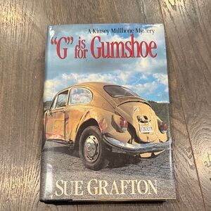 'G' is for Gumshoe Hardcover Book 2:12